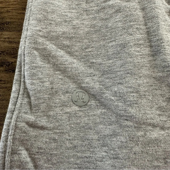Lululemon size 4 Gray Warm Down Jogger Sweatpants Cotton Terry Mid Rise Joggers - Picture 6 of 8